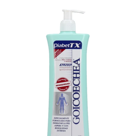 Crema Goicoechea Diabet Tx 400ML C12 001