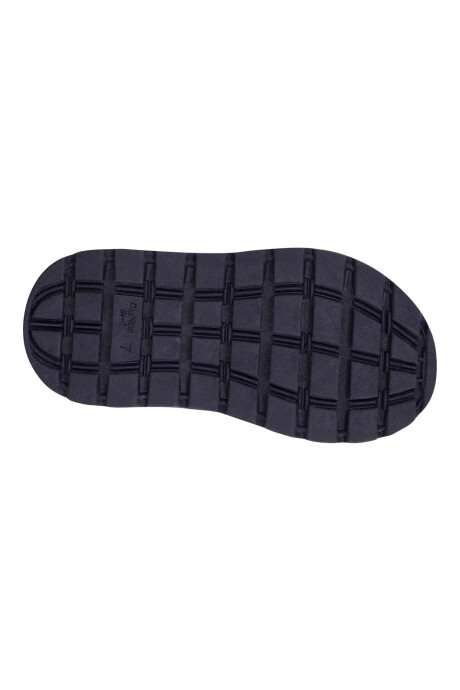 Sandalias casuales, azules Sin color