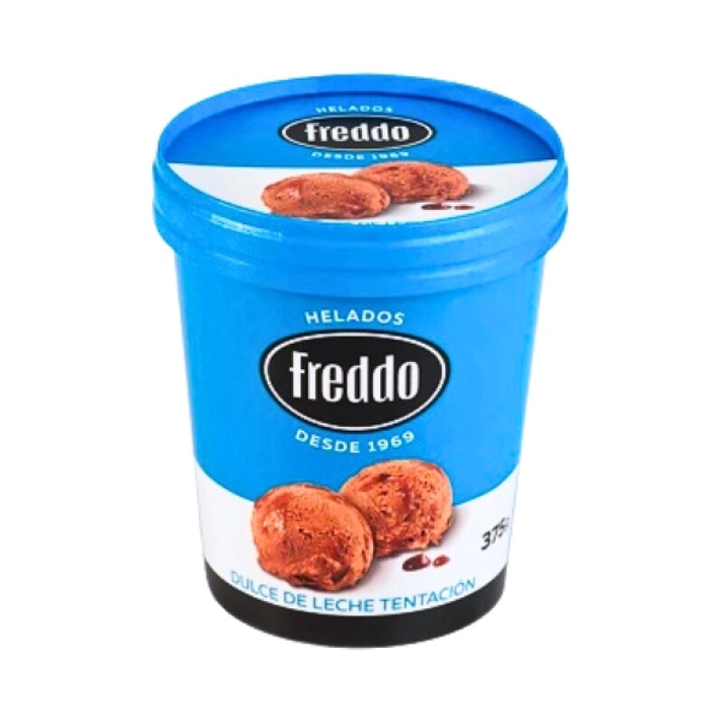 Helado Freddo - 375 g - DDL Tentación