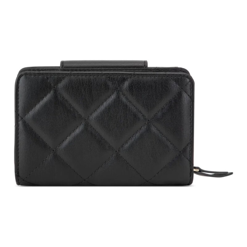 Small Leather Goods Mirabella Slg French Wallet Black