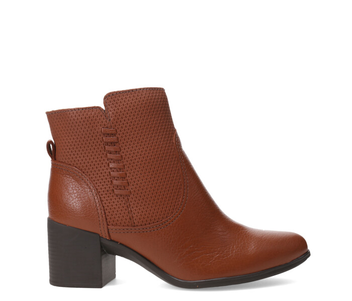 Botas de Mujer Bottero caña baja Marrón Coñac