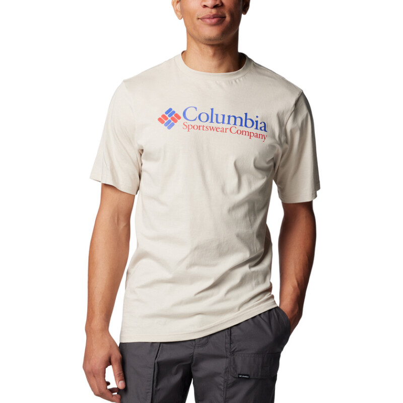 Remera Basic Logo Hombre DARK STONE SCO