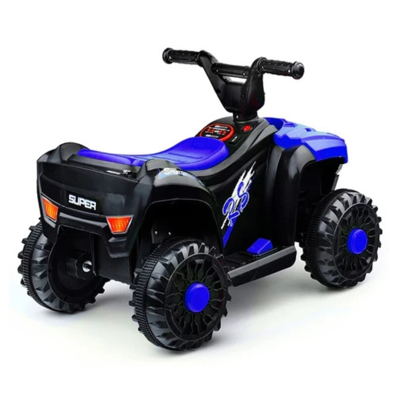 Cuatrimotor A Batería Azul