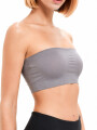 Soutien Strapless Star Gris