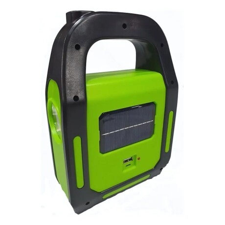 Farol Recargable LED Arye Carga USB y Solar + Función de Powerbank Farol Recargable LED Arye Carga USB y Solar + Función de Powerbank