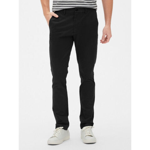 SKINNY PERFORMANCE KHAKI TRUE BLACK V2