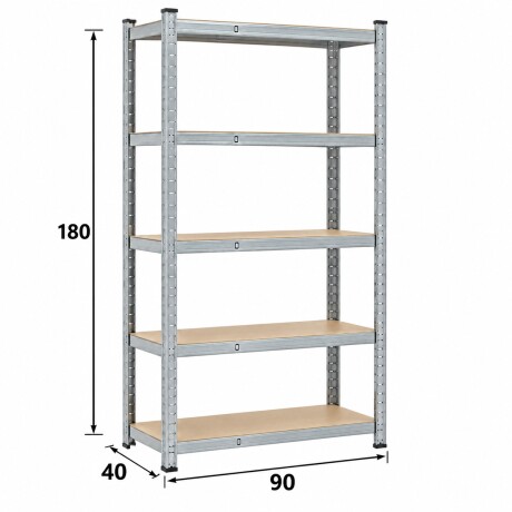 ESTANTERIA DE METAL 001