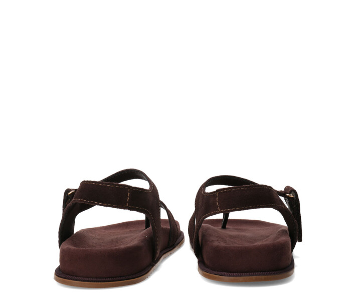 Sandalias de Mujer Bottero Baja Marrón