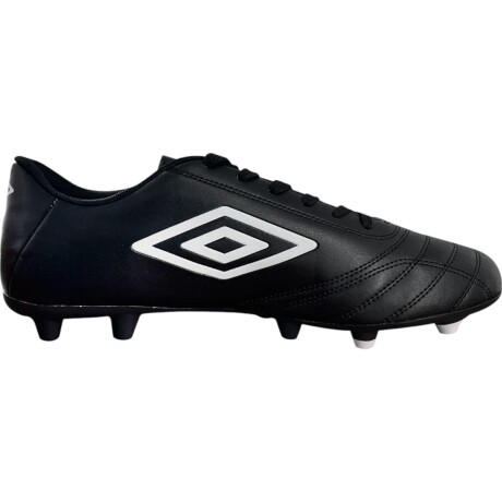 Championes de Futbol Umbro Clasic II HG para Hombre Negro