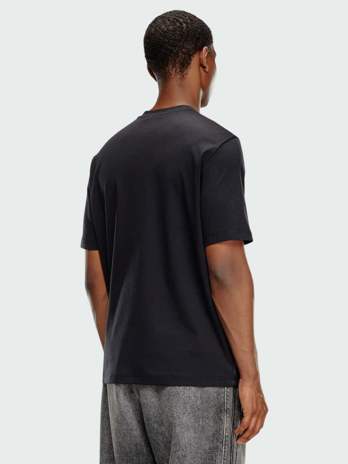 DIESEL - Remera T-Ajuste-Doval-PJ Alta Automática