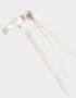 Broches Sets Con moño Set De Broches - Blanco Crudo