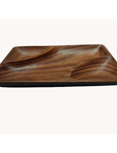 COPETINERO 3DIV EXT COL NEGRO 30.5X20X4CM MAD ACACIA COPETINERO 3DIV EXT COL NEGRO 30.5X20X4CM MAD ACACIA