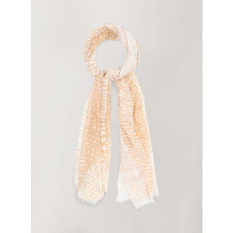 Pañuelo scar Beige