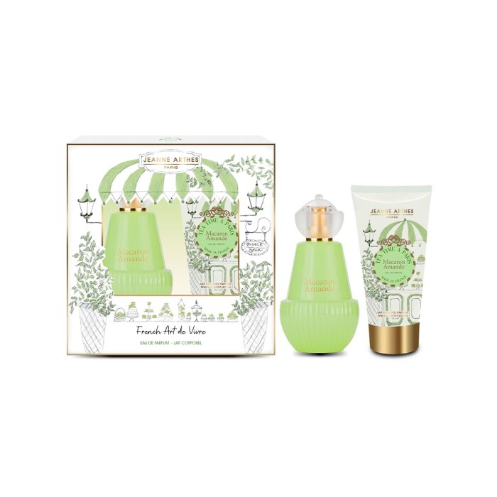 J ARTHES MACARON AMANDE (100ML+BL150) única