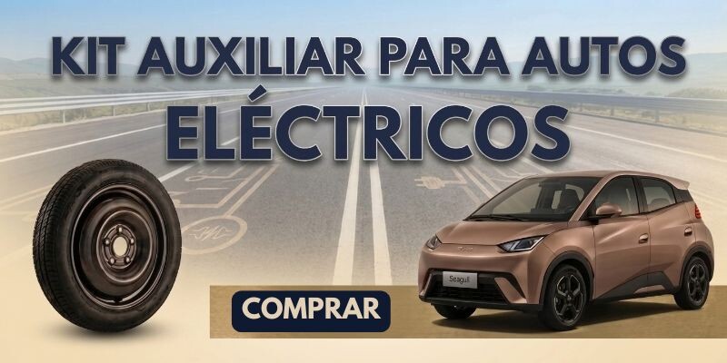 KIT DE AUXILIAR PARA AUTOS ELECTRICOS