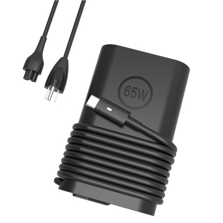 Cargador Dell 65w 20v 3.25a Usb-c Cargador Dell 65w 20v 3.25a Usb-c