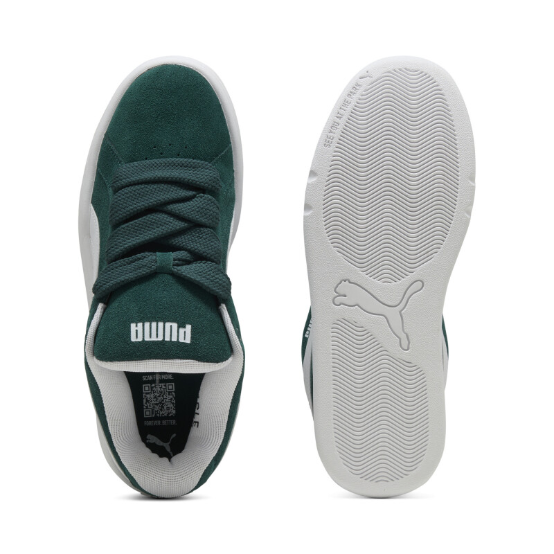 Championes Puma Park Lifestyle Easy SD de Hombre - 400707 04 Verde-blanco