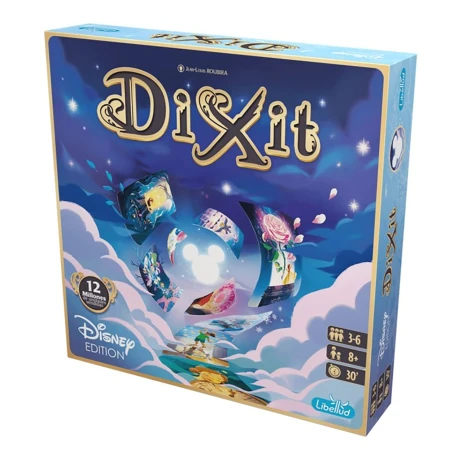 Libellud - Juego de Mesa Dixit Disney - +8 Años. 3 - 6 Jugadores. Idioma Español. 001