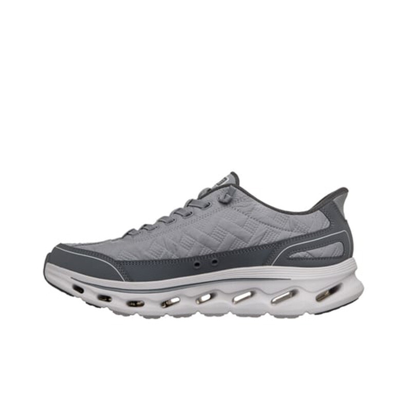 Championes Slip-Ins Go Walk Glide Step 2.0 Cozy Gris