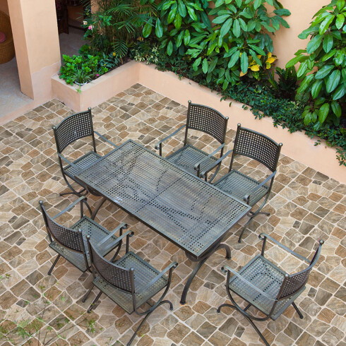 CERÁMICA TIPO PIEDRAS FORMATO 45X45 PIEDRAS 000