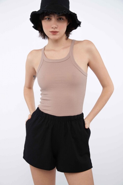 Top Xime Beige