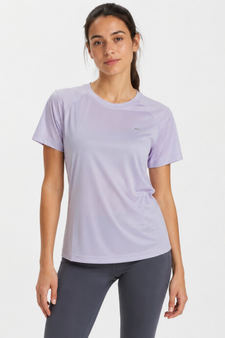 Remera Vita Fitness Lila