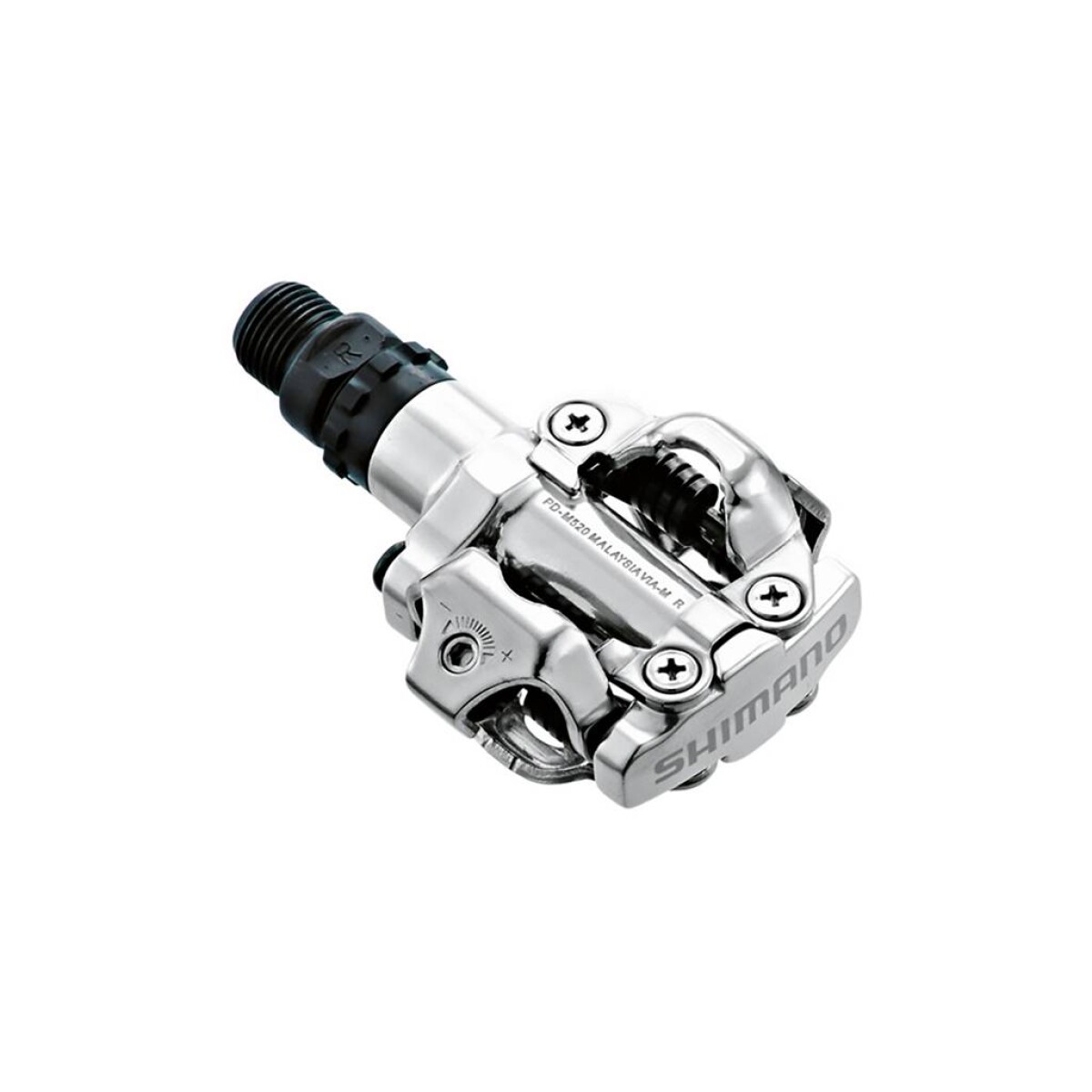 Pedales Shimano M520 - Plateado 