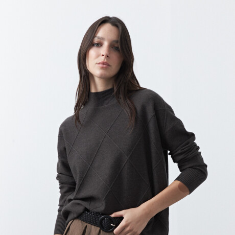 POLERA JAVAIOLA Negro