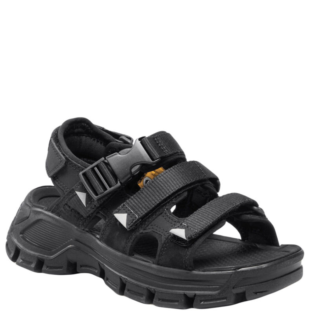 Sandalia de Mujer Caterpillar Casual Progressor - Negro - Gris 