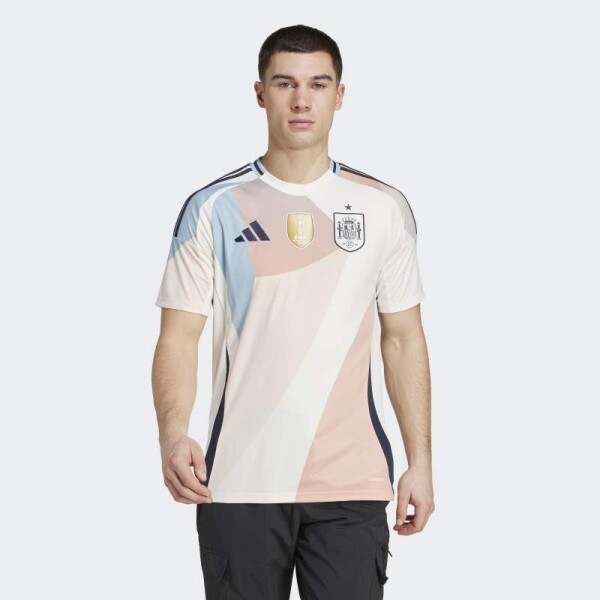 Camiseta Adidas Segunda Equipación Selección Femenina España Blanco