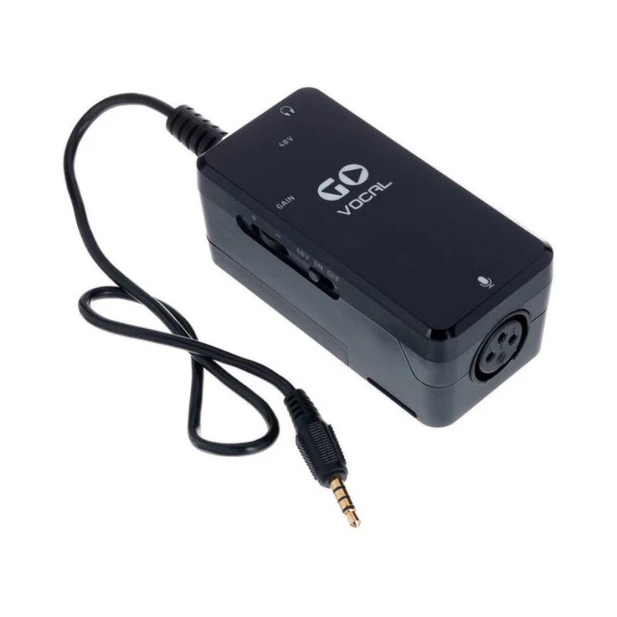 Preamplficador Micrófono Tc Helicon Go Vocal 