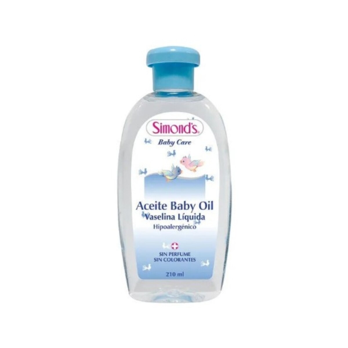 Simond´s Baby Oil Vaselina líquida 210 ml 