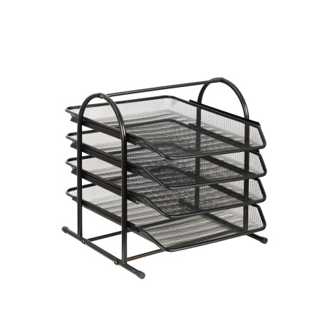 ORG. DE ARCHIVOS METAL NEGRO METAL FOLDER-11