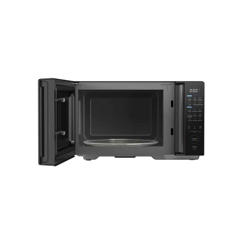 Horno Microondas 30L Negro - Modelo MMOP03MO - Midea Horno Microondas 30L Negro - Modelo MMOP03MO - Midea