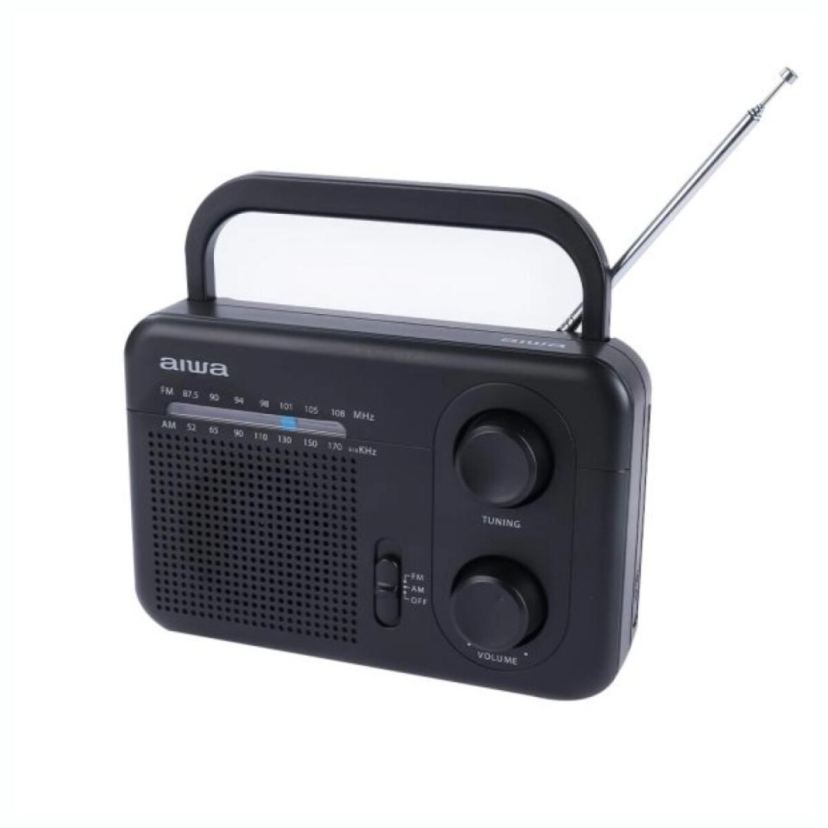 Radio Portatil Awfml4 Analoga Am/fm Ac/dc Pila — AMV Store