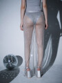 Pantalon Clairy Plateado