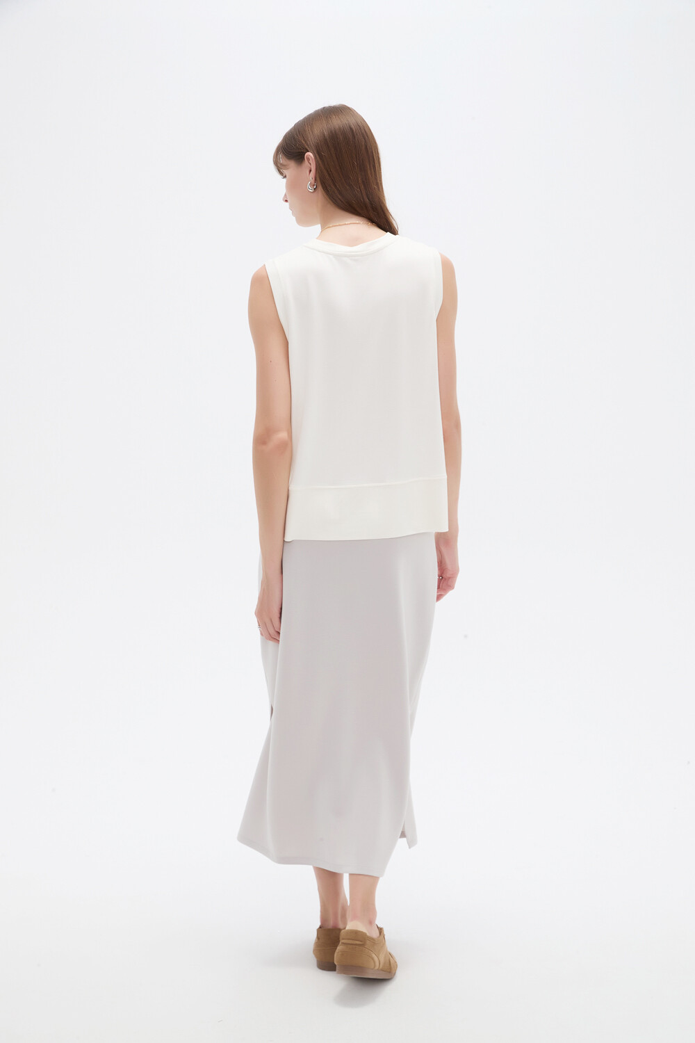 Musculosa Hiva Marfil / Off White