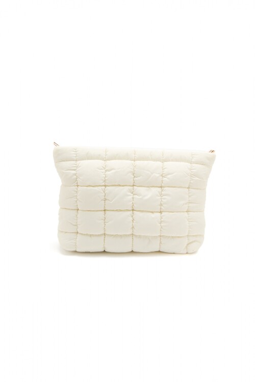 Estuche Puffy Blanco