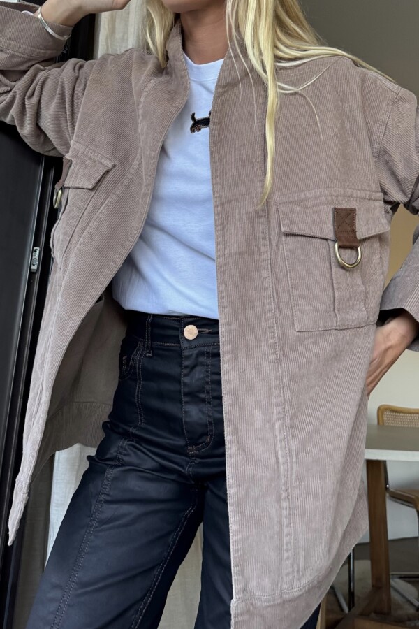 Campera Monte Pana Beige