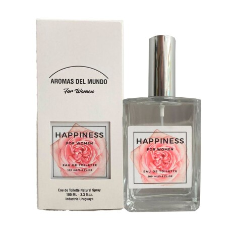 Perfume Aromas del Mundo Happiness 100ml - Para mujer