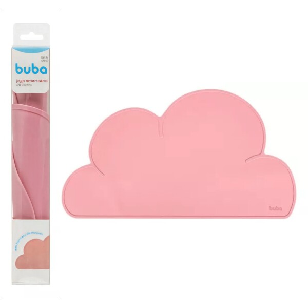 Individual silicona BUBA rosado