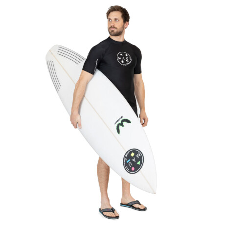 Lycra Hombre Maui and Sons - SolarGuard - Negro Lycra Hombre Maui and Sons - SolarGuard - Negro