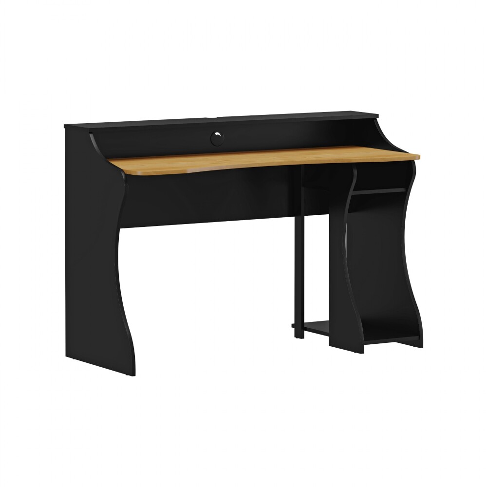 Combo Escritorio + Silla Gamer Azul