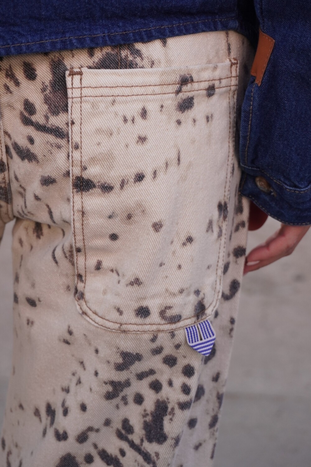 Appaloosa Jean Print
