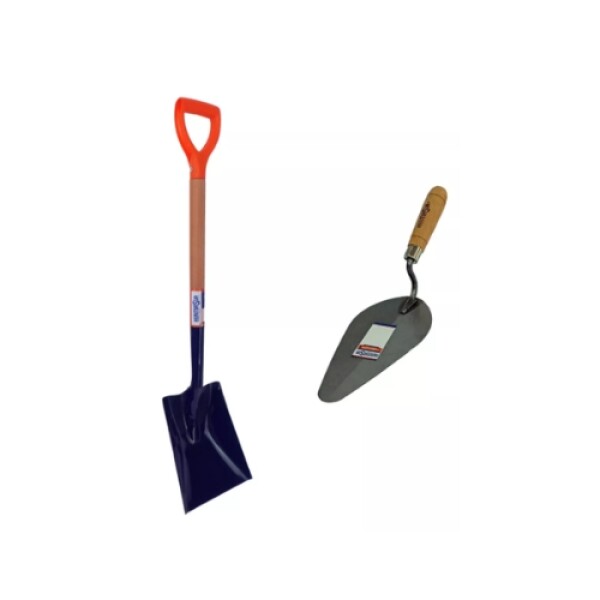Pala Palear N°3 + Cuchara Albañil 8 Combo Hermasur® Pala Palear N°3 + Cuchara Albañil 8 Combo Hermasur®
