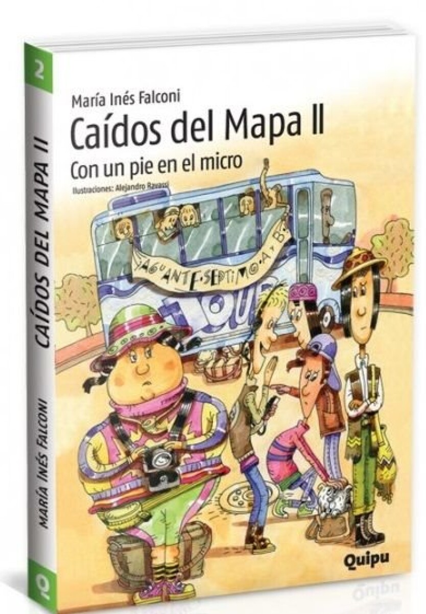 CAIDOS DEL MAPA II CON UN PIE EN EL MICRO 