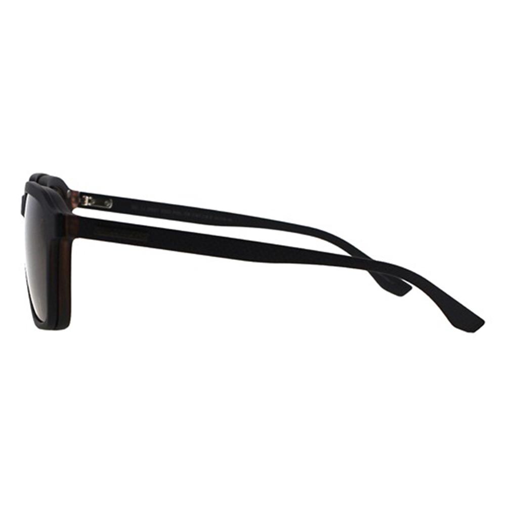 Lentes 2 en 1 De Tr90 Cuadrado Chilli Beans Marrón/Marrón