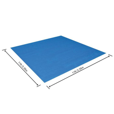 PISO PARA PISCINA PE 335X335CM BESTWAY 58001 PISO PARA PISCINA PE 335X335CM BESTWAY 58001