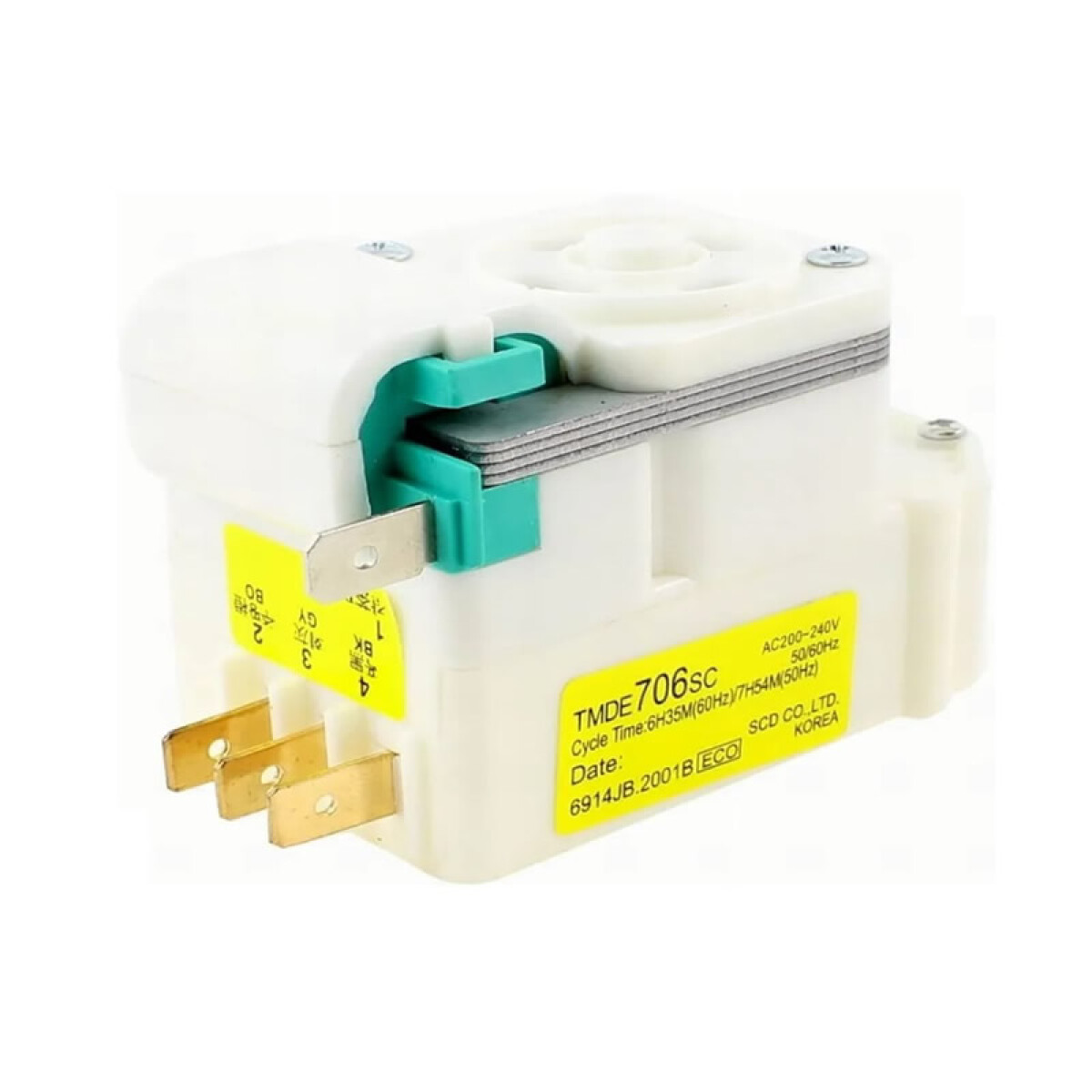 Temporizador Heladera 7 hs / 54 min TMDE 