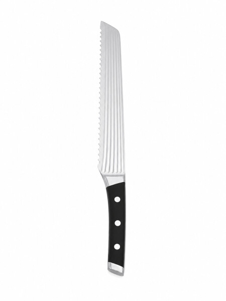 CUCHILLA PAN ACERO PLATEADO
